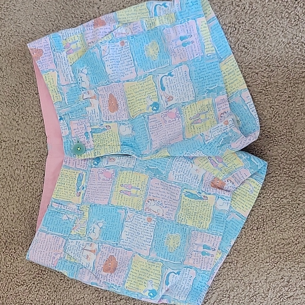 Lilly Pulitzer shorts